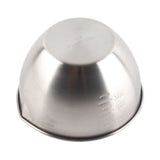 Mixing Bowl Refrigerator Dishwasher Safe Thick 304 Stainless Steel Serving Bowl with Scale for Salad Fruit Baking Type B - Extra Image