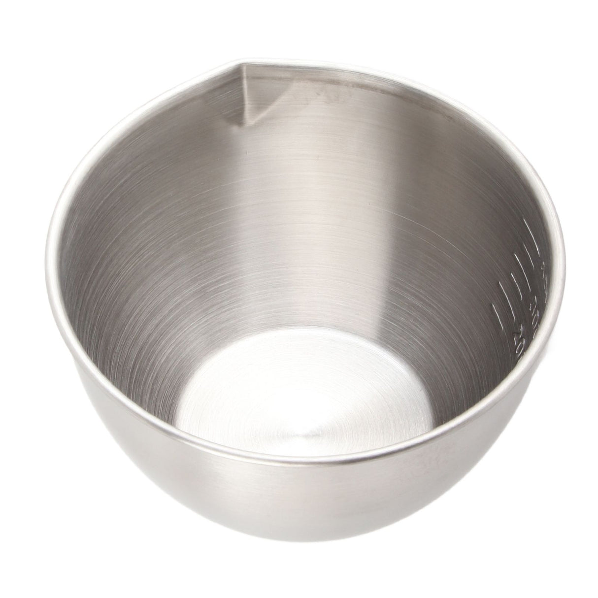 Mixing Bowl Refrigerator Dishwasher Safe Thick 304 Stainless Steel Serving Bowl with Scale for Salad Fruit Baking Type B