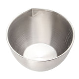 Mixing Bowl Refrigerator Dishwasher Safe Thick 304 Stainless Steel Serving Bowl with Scale for Salad Fruit Baking Type B - Extra Image