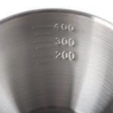 Mixing Bowl Refrigerator Dishwasher Safe Thick 304 Stainless Steel Serving Bowl with Scale for Salad Fruit Baking Type B