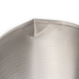Mixing Bowl Refrigerator Dishwasher Safe Thick 304 Stainless Steel Serving Bowl with Scale for Salad Fruit Baking Type B