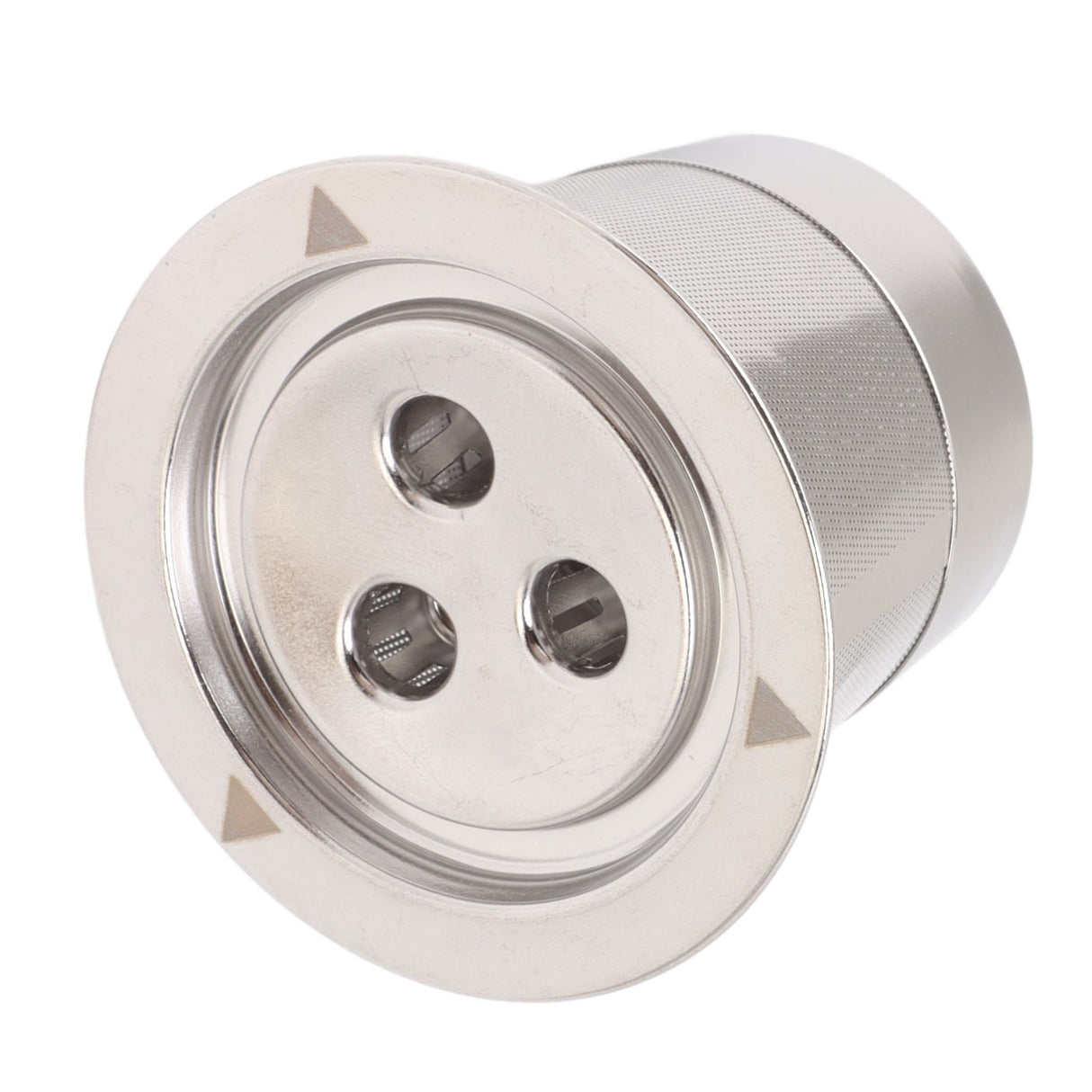 Coffee Capsule Filter Reusable Refillable Stainless Steel 3 Hole Coffee Capsule Cup