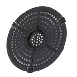 16cm Fryer Replacement Grill Pan Stainless Steel Fryer Grill Pan with Oil Brush for Kitchen - Extra Image