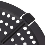 16cm Fryer Replacement Grill Pan Stainless Steel Fryer Grill Pan with Oil Brush for Kitchen