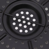 16cm Fryer Replacement Grill Pan Stainless Steel Fryer Grill Pan with Oil Brush for Kitchen