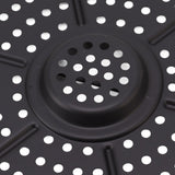 16cm Fryer Replacement Grill Pan Stainless Steel Fryer Grill Pan with Oil Brush for Kitchen - Extra Image