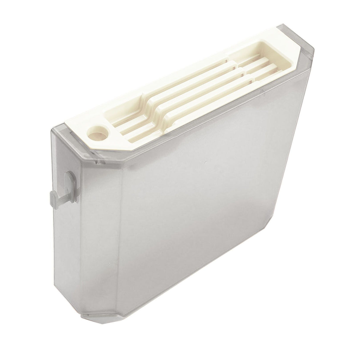 Kitchen Knife Holder Transparent PET Wall Mounted Storage Block Tools Hanging Rack Holder Shelf Gray