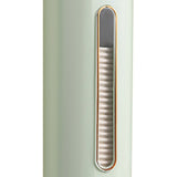 Paper Cup Dispenser Wall Mounted Pull Type Water Cup Holder Dispenser with Transparent Window for Home Kitchen Office Grass Green - Low Angle