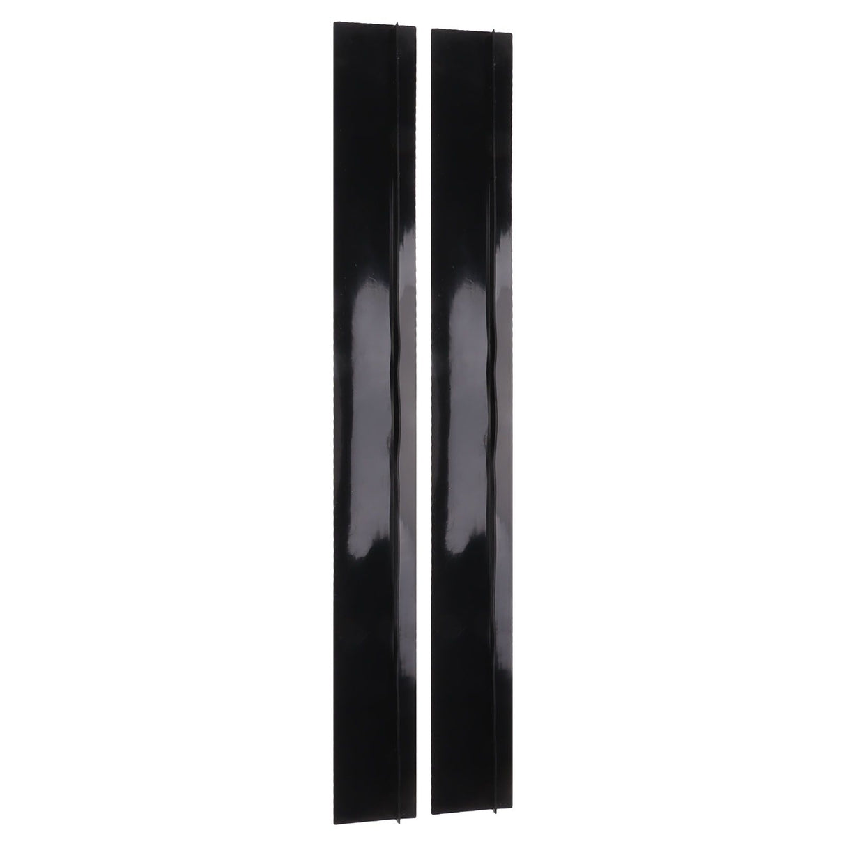 2pcs Kitchen Wide Gap Filler Strip Anti Oil Sealing Strip T Shaped Silicone Stove Gap Covers for Kitchen Stovetop Cooktop Black 53.3cm / 21in