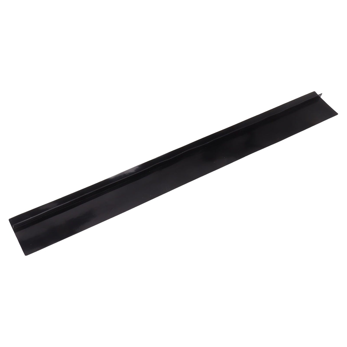 2pcs Kitchen Wide Gap Filler Strip Anti Oil Sealing Strip T Shaped Silicone Stove Gap Covers for Kitchen Stovetop Cooktop Black 53.3cm / 21in