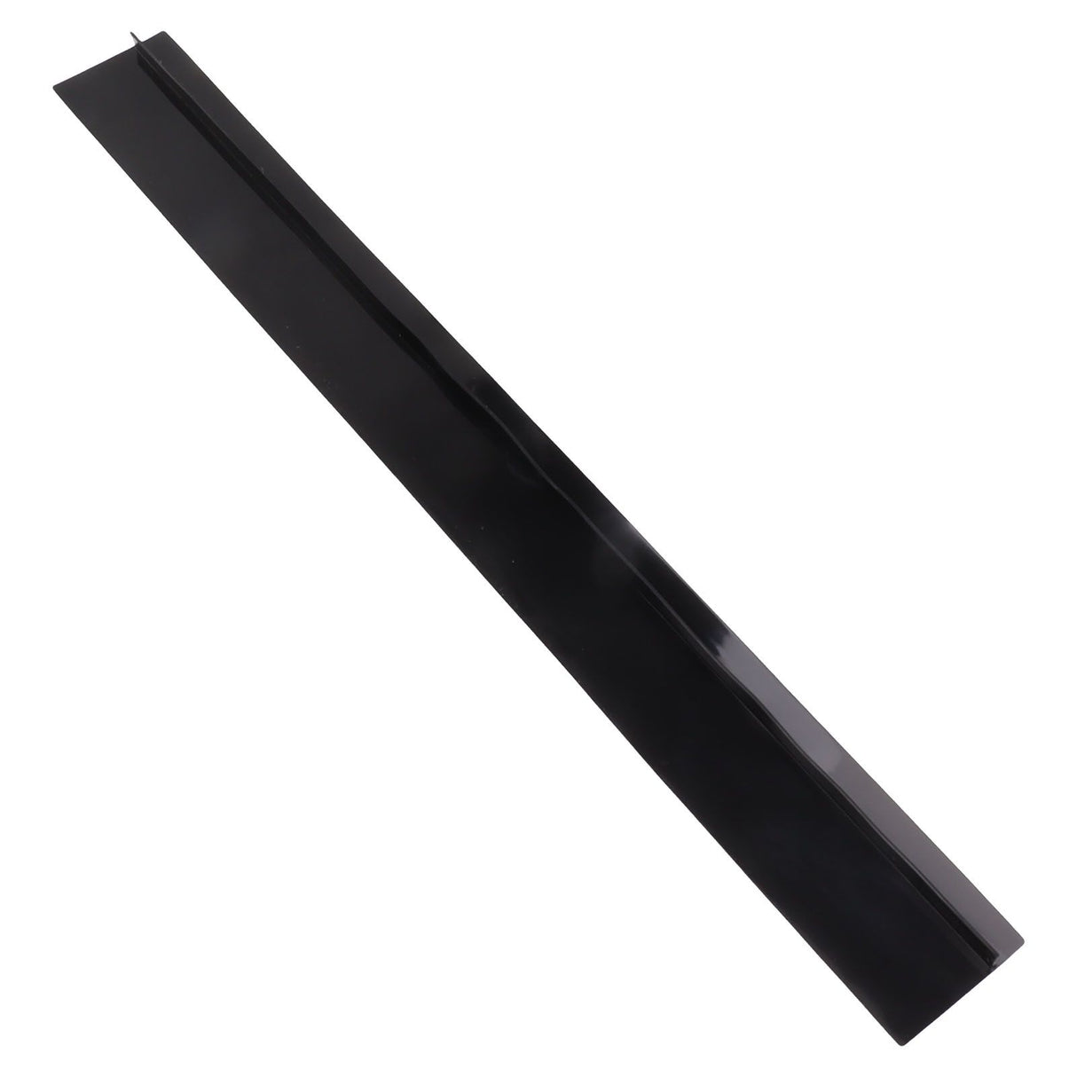 2pcs Kitchen Wide Gap Filler Strip Anti Oil Sealing Strip T Shaped Silicone Stove Gap Covers for Kitchen Stovetop Cooktop Black 53.3cm / 21in