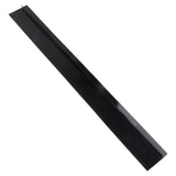 2pcs Kitchen Wide Gap Filler Strip Anti Oil Sealing Strip T Shaped Silicone Stove Gap Covers for Kitchen Stovetop Cooktop Black 53.3cm / 21in - 45-Degree Angle