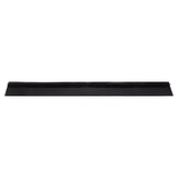 2pcs Kitchen Wide Gap Filler Strip Anti Oil Sealing Strip T Shaped Silicone Stove Gap Covers for Kitchen Stovetop Cooktop Black 53.3cm / 21in