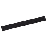 2pcs Kitchen Wide Gap Filler Strip Anti Oil Sealing Strip T Shaped Silicone Stove Gap Covers for Kitchen Stovetop Cooktop Black 53.3cm / 21in - Close-Up Angle