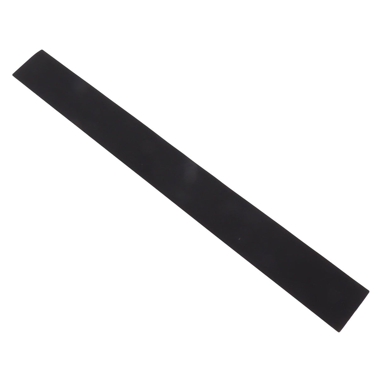 2pcs Kitchen Wide Gap Filler Strip Anti Oil Sealing Strip T Shaped Silicone Stove Gap Covers for Kitchen Stovetop Cooktop Black 53.3cm / 21in