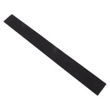 2pcs Kitchen Wide Gap Filler Strip Anti Oil Sealing Strip T Shaped Silicone Stove Gap Covers for Kitchen Stovetop Cooktop Black 53.3cm / 21in