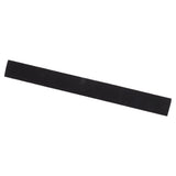 2pcs Kitchen Wide Gap Filler Strip Anti Oil Sealing Strip T Shaped Silicone Stove Gap Covers for Kitchen Stovetop Cooktop Black 53.3cm / 21in