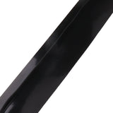 2pcs Kitchen Wide Gap Filler Strip Anti Oil Sealing Strip T Shaped Silicone Stove Gap Covers for Kitchen Stovetop Cooktop Black 53.3cm / 21in