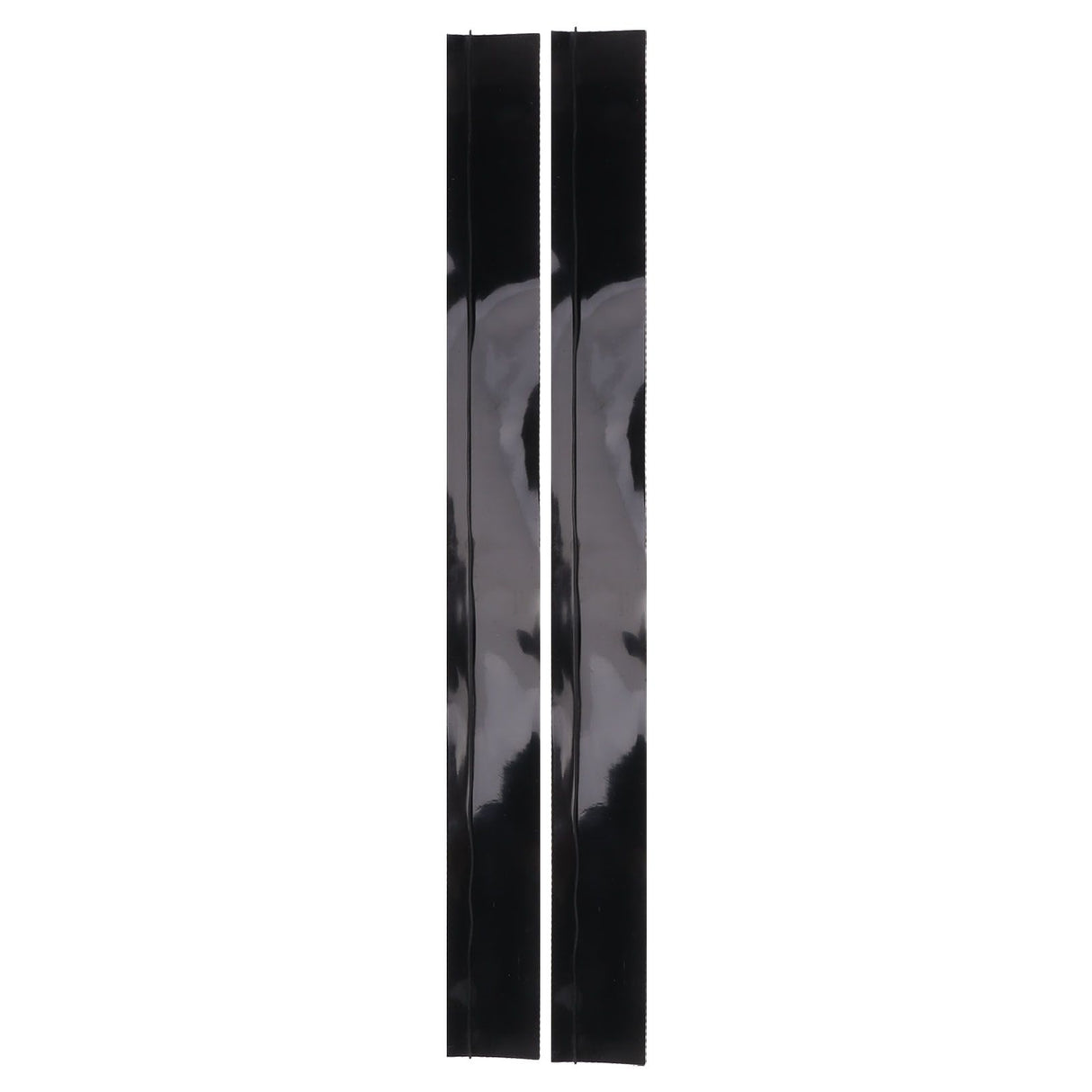 2pcs Kitchen Wide Gap Filler Strip Anti Oil Sealing Strip T Shaped Silicone Stove Gap Covers for Kitchen Stovetop Cooktop Black 63.5cm / 25in