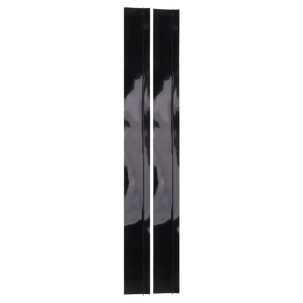 2pcs Kitchen Wide Gap Filler Strip Anti Oil Sealing Strip T Shaped Silicone Stove Gap Covers for Kitchen Stovetop Cooktop Black 63.5cm / 25in