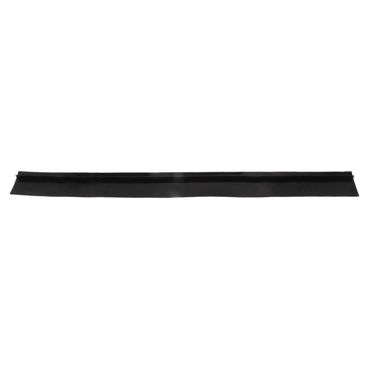 2pcs Kitchen Wide Gap Filler Strip Anti Oil Sealing Strip T Shaped Silicone Stove Gap Covers for Kitchen Stovetop Cooktop Black 63.5cm / 25in