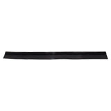 2pcs Kitchen Wide Gap Filler Strip Anti Oil Sealing Strip T Shaped Silicone Stove Gap Covers for Kitchen Stovetop Cooktop Black 63.5cm / 25in - Top-Down View