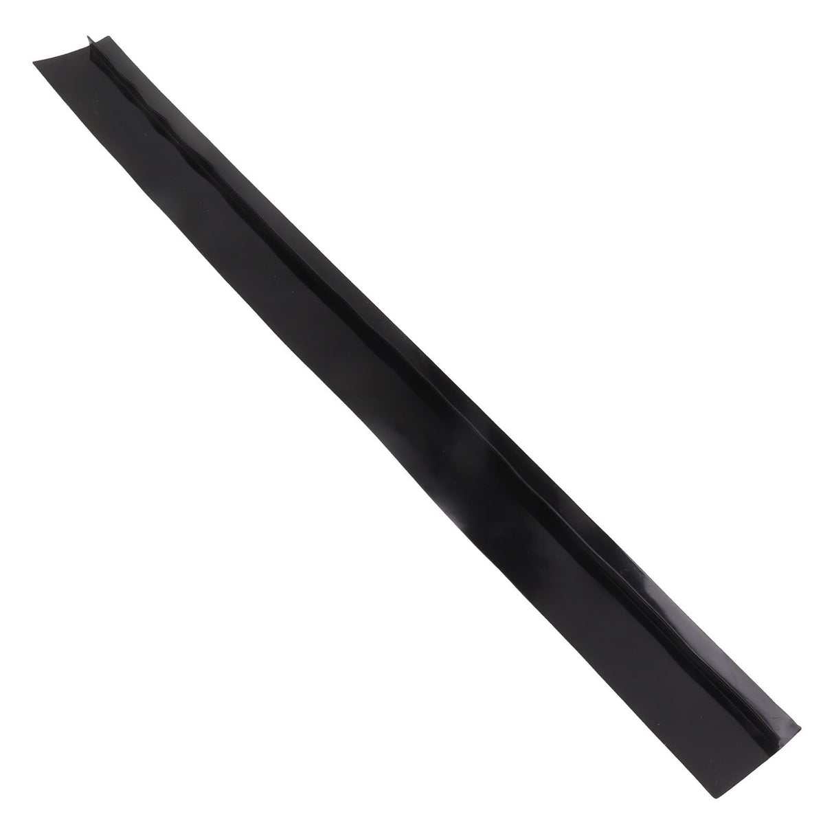 2pcs Kitchen Wide Gap Filler Strip Anti Oil Sealing Strip T Shaped Silicone Stove Gap Covers for Kitchen Stovetop Cooktop Black 63.5cm / 25in