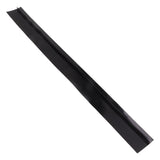 2pcs Kitchen Wide Gap Filler Strip Anti Oil Sealing Strip T Shaped Silicone Stove Gap Covers for Kitchen Stovetop Cooktop Black 63.5cm / 25in