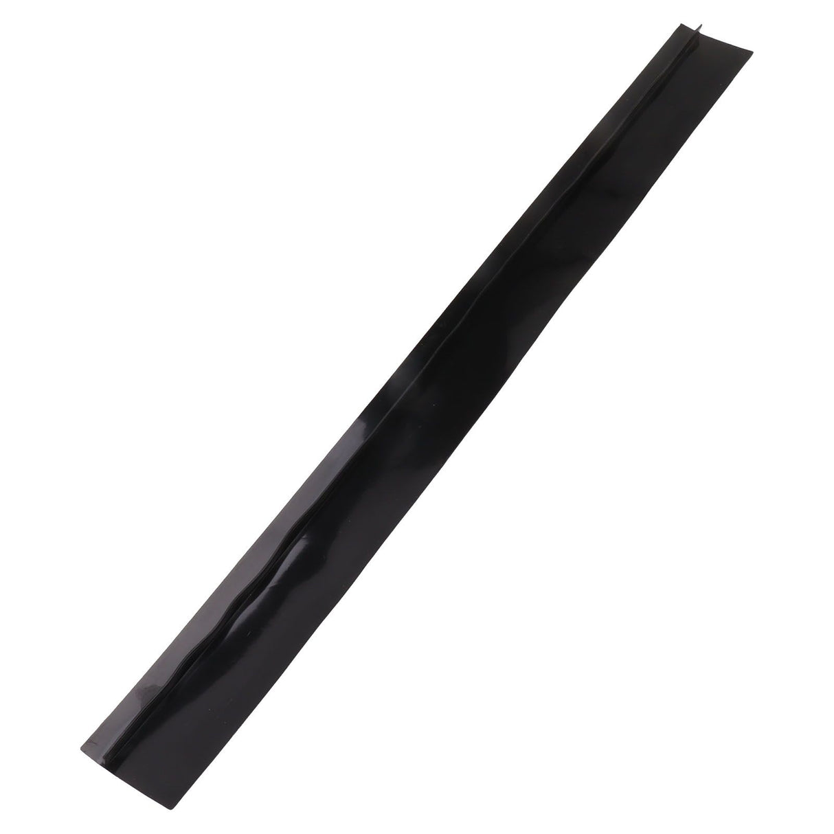 2pcs Kitchen Wide Gap Filler Strip Anti Oil Sealing Strip T Shaped Silicone Stove Gap Covers for Kitchen Stovetop Cooktop Black 63.5cm / 25in