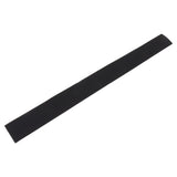 2pcs Kitchen Wide Gap Filler Strip Anti Oil Sealing Strip T Shaped Silicone Stove Gap Covers for Kitchen Stovetop Cooktop Black 63.5cm / 25in