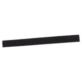 2pcs Kitchen Wide Gap Filler Strip Anti Oil Sealing Strip T Shaped Silicone Stove Gap Covers for Kitchen Stovetop Cooktop Black 63.5cm / 25in