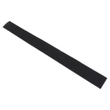 2pcs Kitchen Wide Gap Filler Strip Anti Oil Sealing Strip T Shaped Silicone Stove Gap Covers for Kitchen Stovetop Cooktop Black 63.5cm / 25in - Extra Image