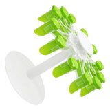 Rotating Seasoning Bag Rack Condiment Spice Storage Bracket Organizer Holder for Kitchen