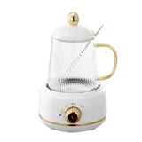 Portable Electric Kettle Stew Cup 450ML Health Cup Mini Slow Cooker Kettle Office Flower Teapot Split Tea Boiler AU Plug 220V