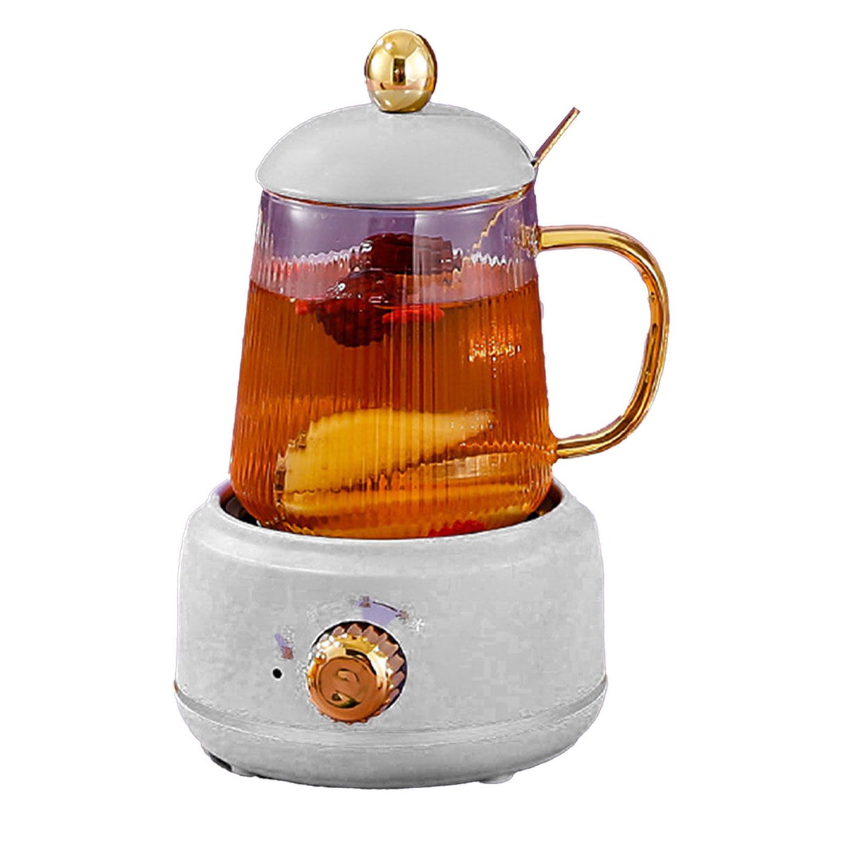 Portable Electric Kettle Stew Cup 450ML Health Cup Mini Slow Cooker Kettle Office Flower Teapot Split Tea Boiler AU Plug 220V