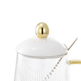 Portable Electric Kettle Stew Cup 450ML Health Cup Mini Slow Cooker Kettle Office Flower Teapot Split Tea Boiler AU Plug 220V - Close-Up Angle