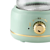 Portable Electric Kettle Stew Cup 450ML Health Cup Mini Slow Cooker Kettle Office Flower Teapot Split Tea Boiler AU Plug 220V Macaron 450ml