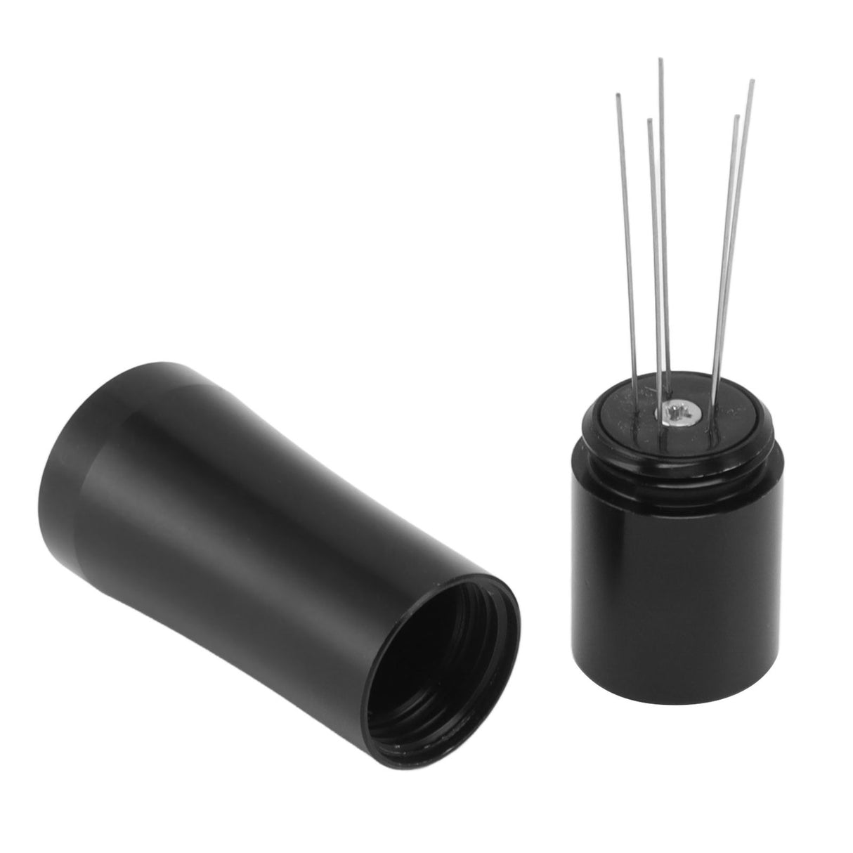 Coffee Stirring Tamper 304 Stainless Steel Needle Type Coffee Distribution Tool for Home Black