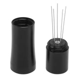 Coffee Stirring Tamper 304 Stainless Steel Needle Type Coffee Distribution Tool for Home Black
