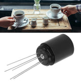 Coffee Stirring Tamper 304 Stainless Steel Needle Type Coffee Distribution Tool for Home Black