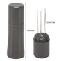 Coffee Stirring Tamper 304 Stainless Steel Needle Type Coffee Distribution Tool for Home Dark Gray