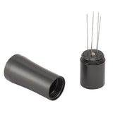 Coffee Stirring Tamper 304 Stainless Steel Needle Type Coffee Distribution Tool for Home Dark Gray - Extra Image