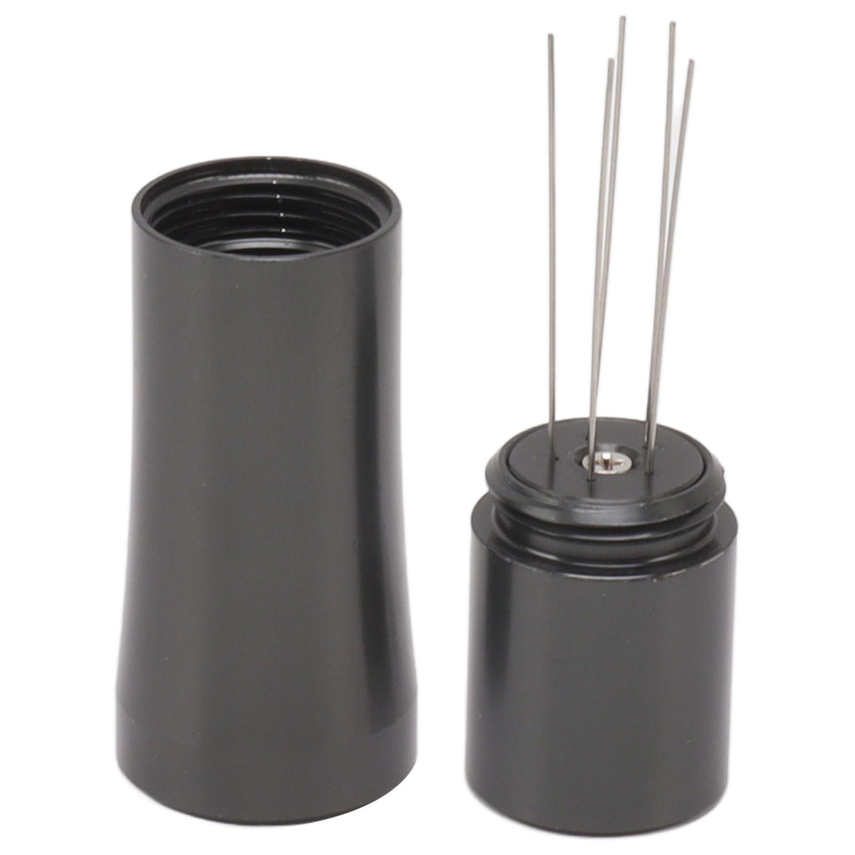 Coffee Stirring Tamper 304 Stainless Steel Needle Type Coffee Distribution Tool for Home Dark Gray