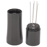 Coffee Stirring Tamper 304 Stainless Steel Needle Type Coffee Distribution Tool for Home Dark Gray