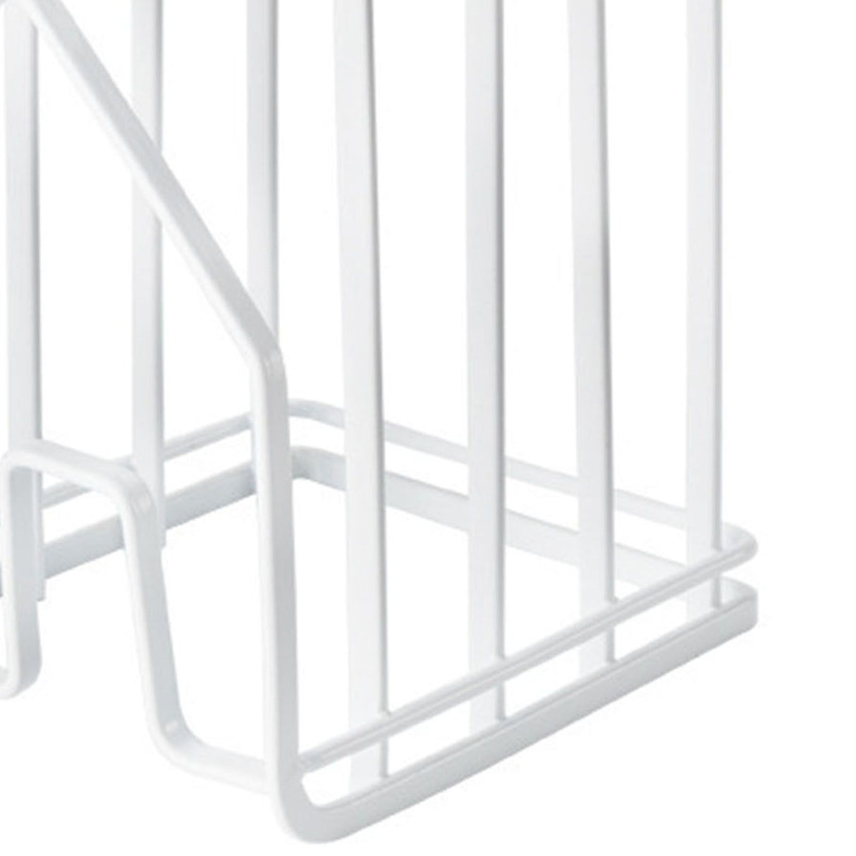 Chopping Board Storage Rack Multifunctional Pot Pan Lid Stand Holder Iron Good Ventilation Kitchen Countertop Organizer White Standard