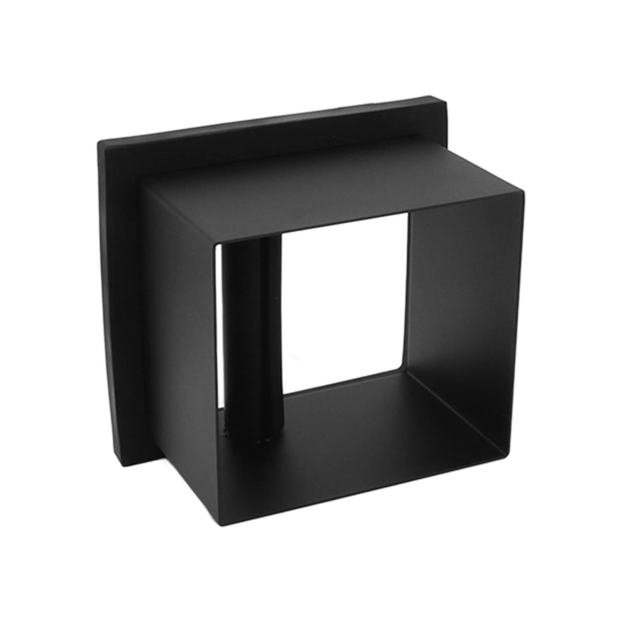 Coffee Ground Knock Box Chute Stainless Steel Built in Desktop Bottomless Knocking Slag Bucket for Home
