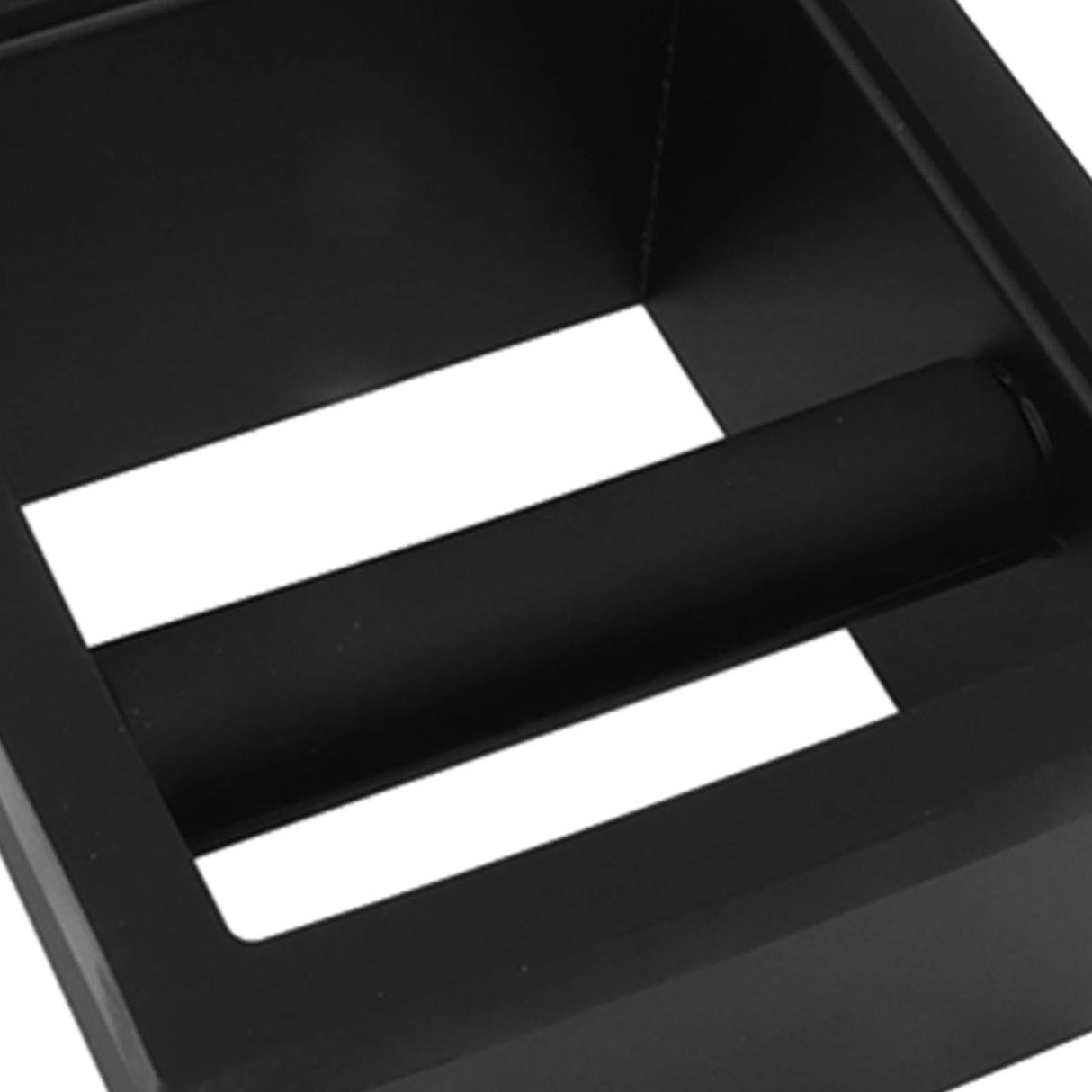 Coffee Ground Knock Box Chute Stainless Steel Built in Desktop Bottomless Knocking Slag Bucket for Home