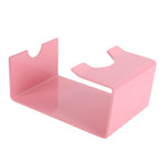 Bottomless Handle Ear Bracket Coffee Bottomless Portafilter Rack Portafilter Rack Shelf Pink