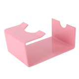 Bottomless Handle Ear Bracket Coffee Bottomless Portafilter Rack Portafilter Rack Shelf Pink