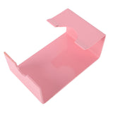 Bottomless Handle Ear Bracket Coffee Bottomless Portafilter Rack Portafilter Rack Shelf Pink - Rear View